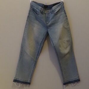 Banana Republic Light Blue Ankle Jeans